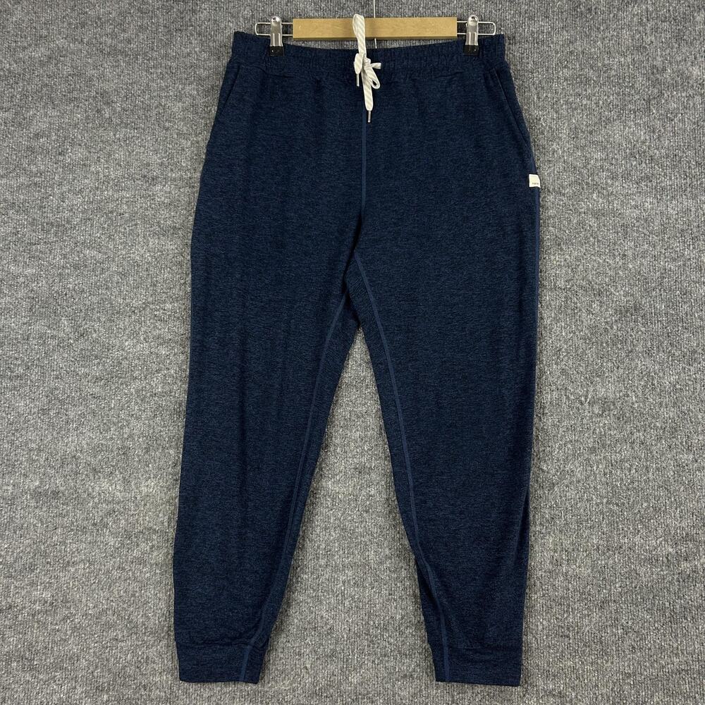 Vuori Navy Blue Track Pants - Women's Joggers NWOT